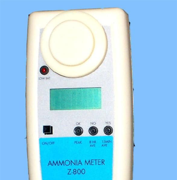 美国Z-800,Z-800XP氨气检测仪