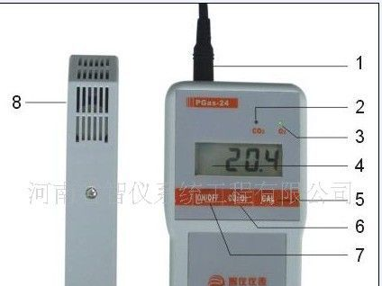 厂家直销 PGas-24手持式双气检测仪