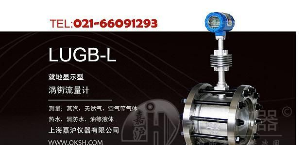 供应涡街天然气流量计（LUGB一体化）(图)