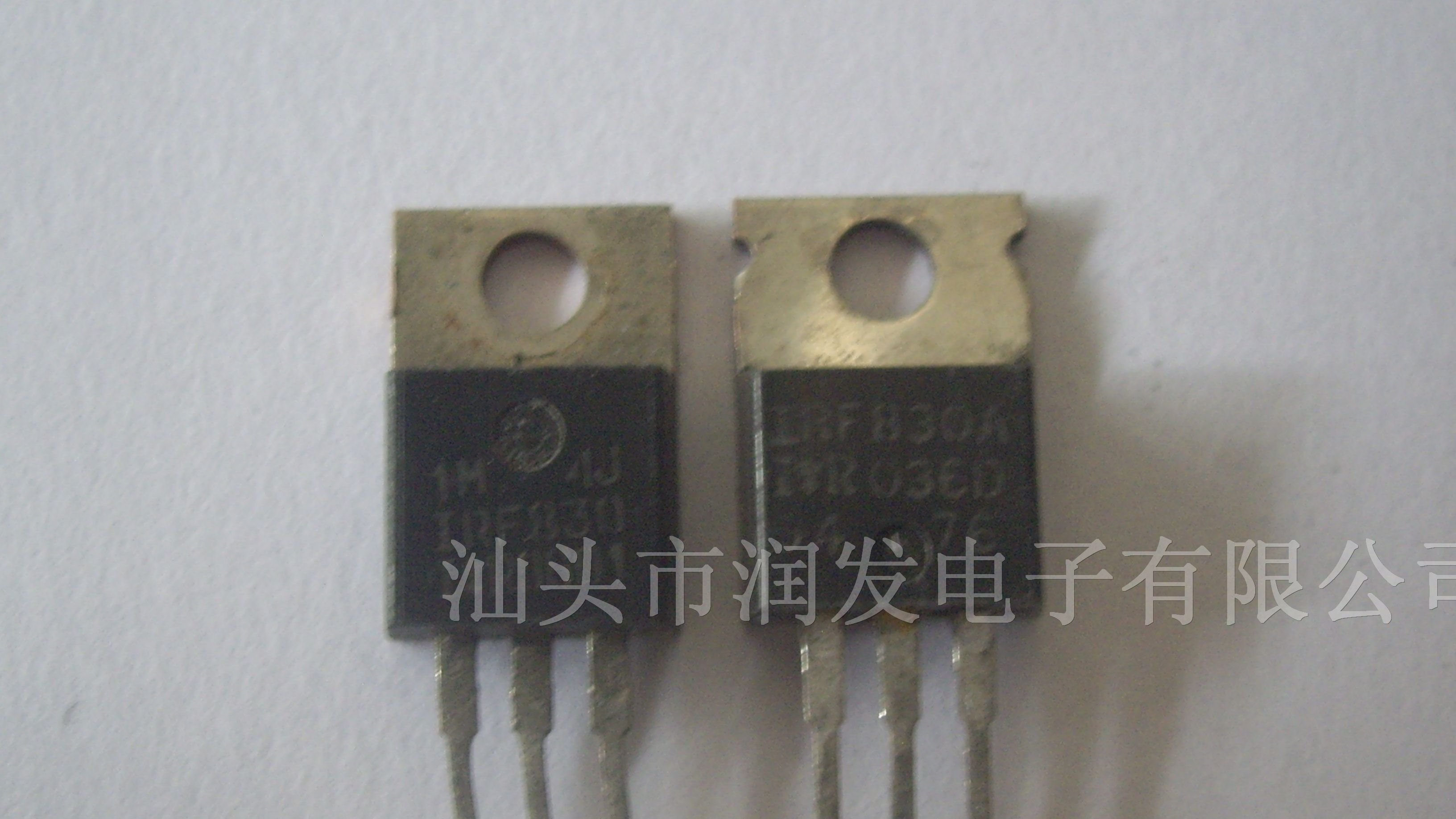 供应快恢复管MUR1660CT/MUR1640CT/HFA16TA60CT