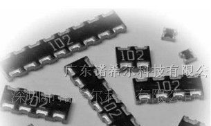 现货供应国巨0603贴片排阻.0603精密排阻