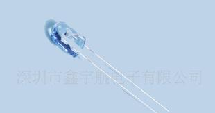 椭圆蓝色LED灯