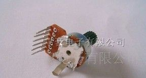 供应12mm双联带支架电位器
