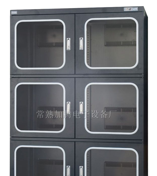 供应加腾1436L中湿度防静电电子防潮箱（6门）