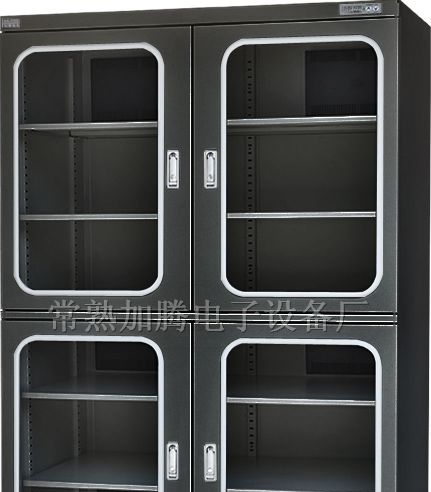 供应加腾1436L超低湿防静电电子防潮箱（4门）