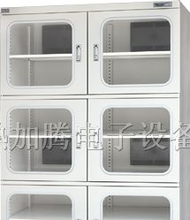 供应加腾1436L低湿度电子防潮箱（6门）