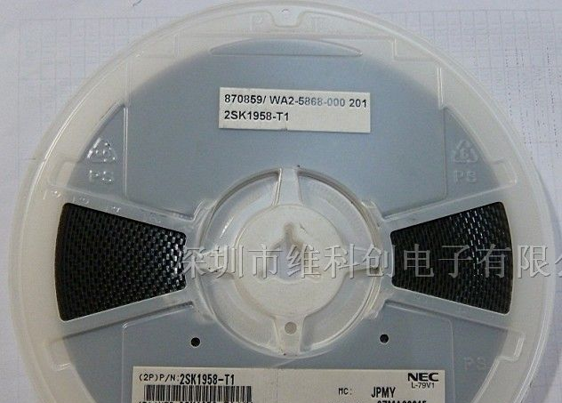 供应三极管原装NEC 2SK1958-T1 价格优势