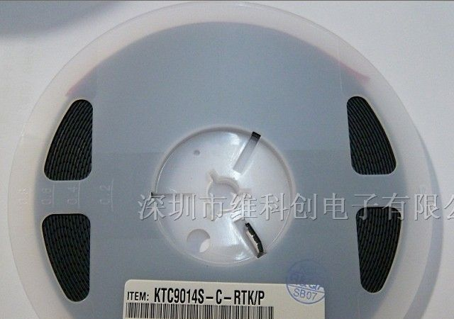 供应三极管原装KEC KTC9014S-C-RTK/P SOT-23 价格优势