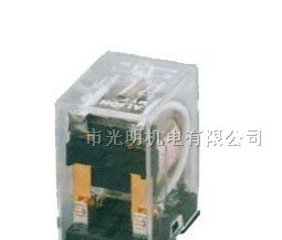 供应仪器设备用小功率透明双组中间继电器HH52P