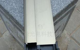 香槟色棕黄色led电子显示屏边框铝型材