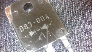 拆机肖特基二极管D83-004