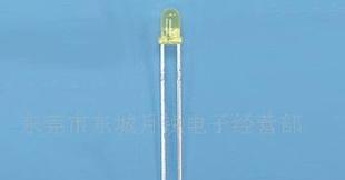 发光二极管，φ3黄发黄超高亮，LED