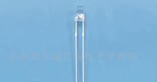 LED，φ3白发黄超高亮，发光二极管