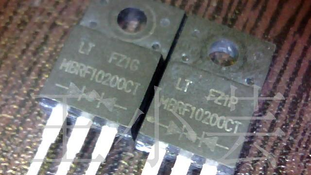 拆机肖特基STPS2045，SBL2040