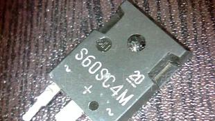 S60SC4M，S60SC6M拆机肖特基二极管
