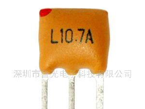 10.7M系列陶瓷滤波器((图)