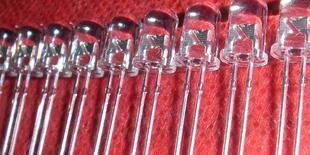 led 灯箱专用发光二极管/超高亮发光二极管/灯箱配件