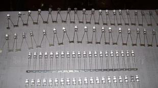 LED 黄色发光二极管/连体黄灯/高亮黄色发光二极管/