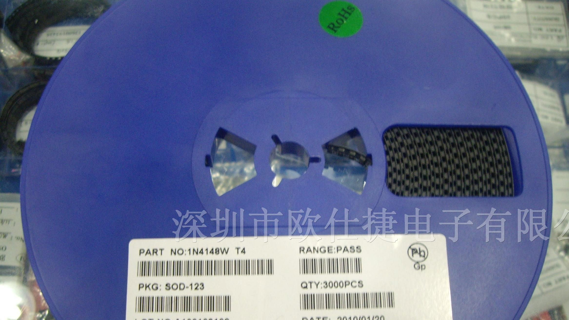 供应1N4148W二极管，T4二极管LGE原装