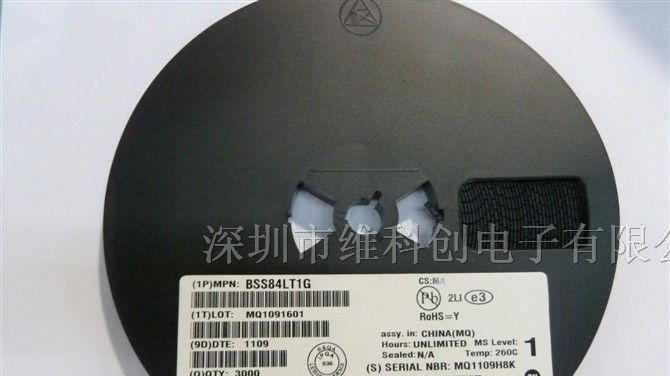 供应三极管ON BSS84LT1G