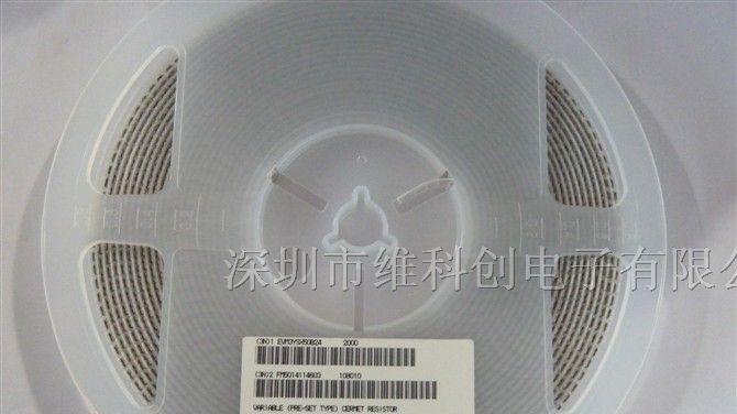 供应可调电阻原装Panasnic EVM3YSX50B24 20K
