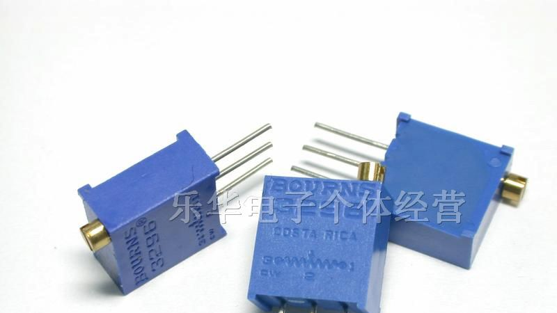 供应Bourns精密电位器3296W-1-254 3296-250K