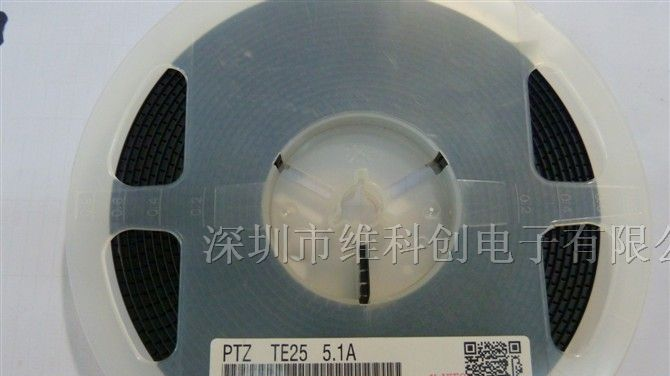 供应二极管稳压管 PTZ TE25 5.1A