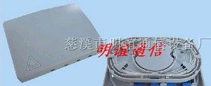厂家直销：光纤终端盒/4口光纤终端盒/接续盒批发。。