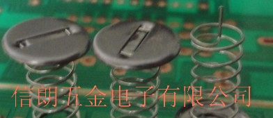 供应触摸屏感应弹簧开关弹簧