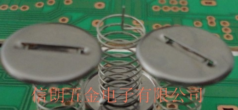 供应触摸弹簧感应弹簧