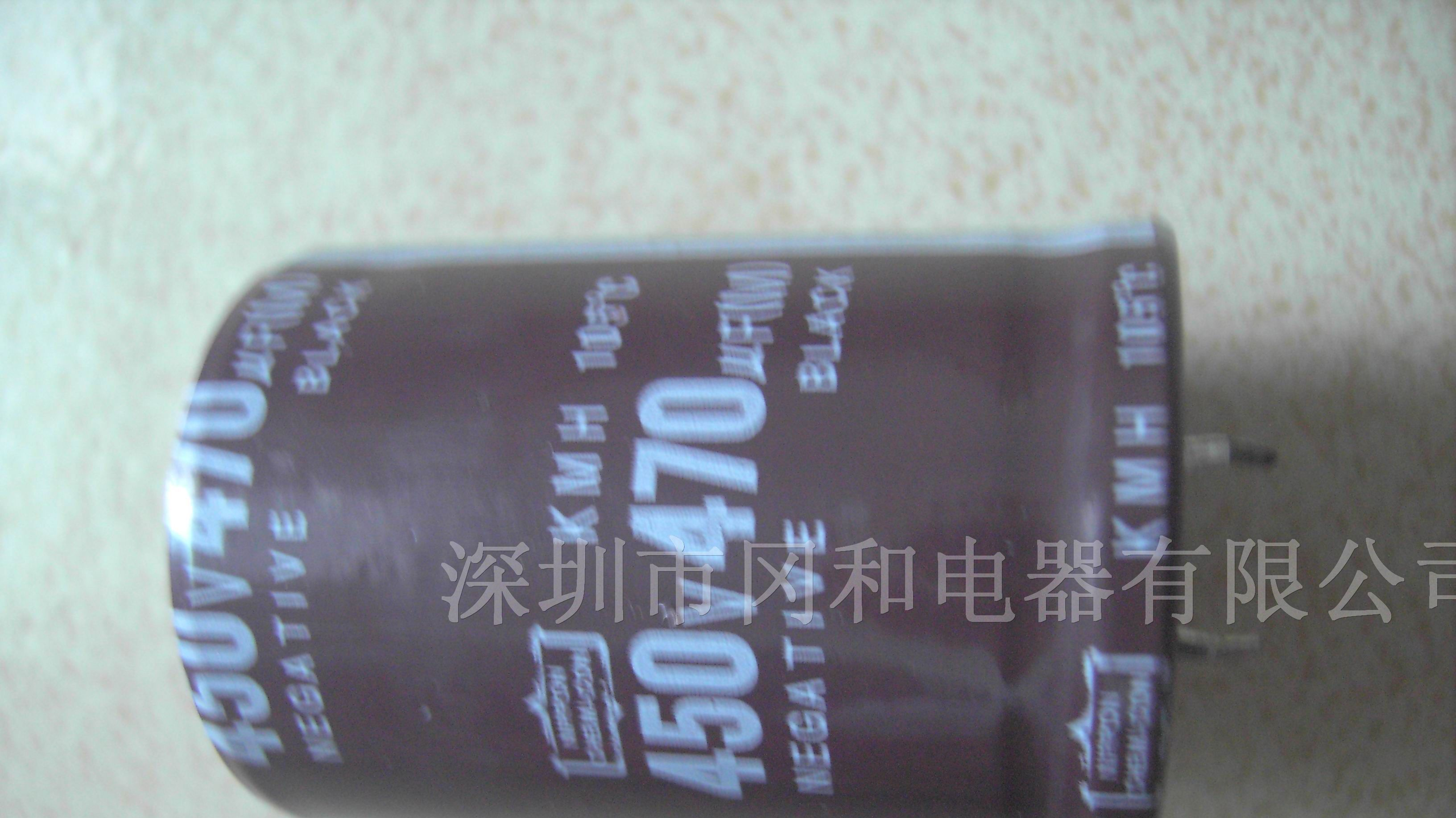 供应NCC黑金刚电容 尼吉康电解电容