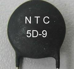 NTC热敏电阻5D-9
