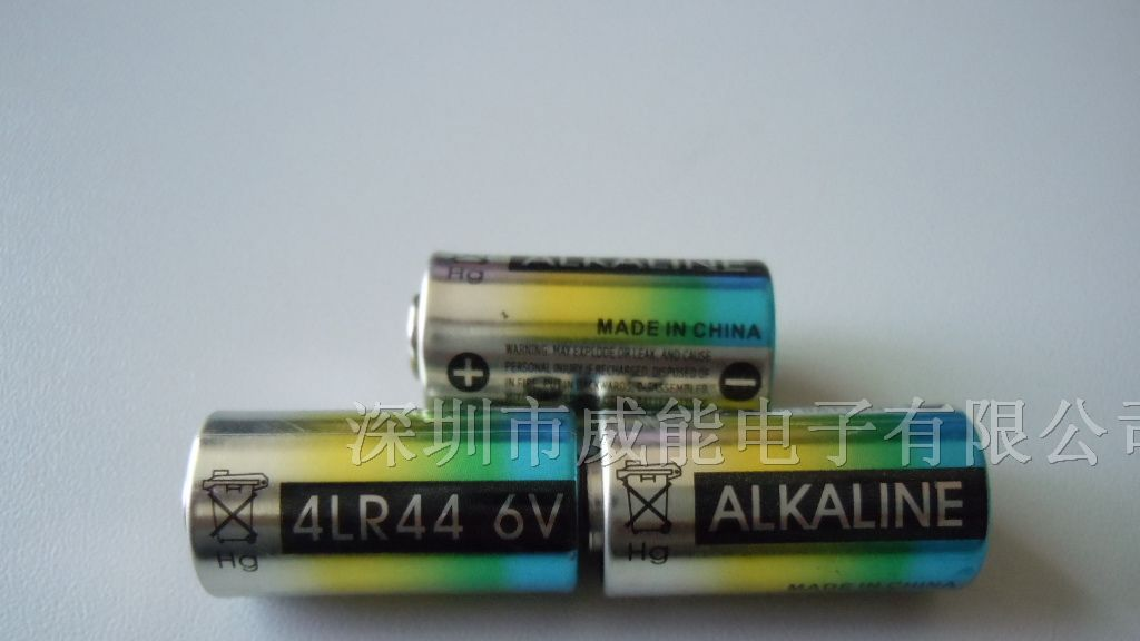 供应4LR44组合柱式电池，宠物止吠器专用4LR44电池