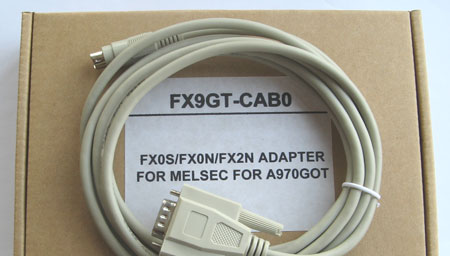 FX9GT-CAB0低价批发厂家直销三菱编程电缆