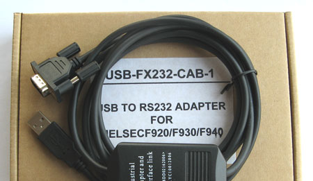 USB-FX232-CAB-1低价批发厂家直销三菱编程电缆