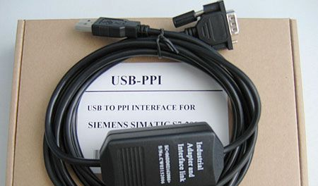 USB-PPI低价批发厂家直销西门子编程电缆