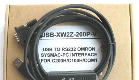 XW2Z-200P-V低价批发厂家直销欧姆龙编程电缆