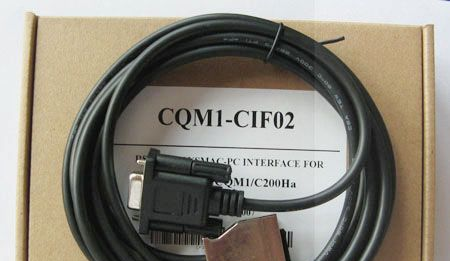 PC-CQM1H低价批发厂家直销欧姆龙编程电缆