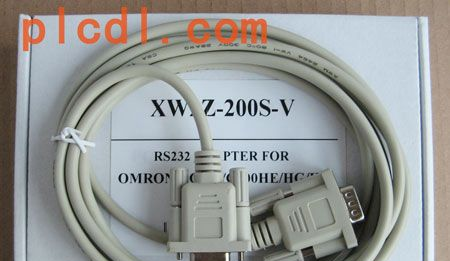 XW2Z-200S-V低价批发厂家直销欧姆龙编程电缆