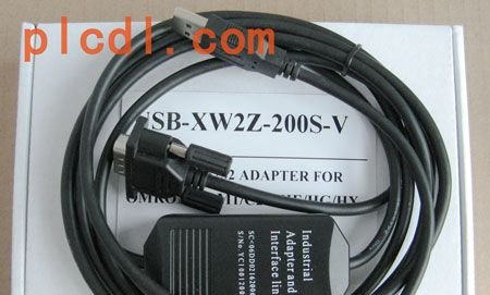 USB-XW2Z-200S-CV低价批发厂家直销欧姆龙编程电缆