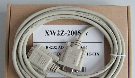 XW2Z-200S-CV低价批发厂家直销欧姆龙编程电缆