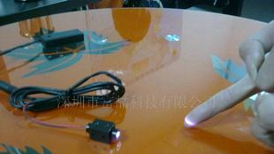 808nm200mw红外一字型激光器 红外线划线仪 触摸桌面