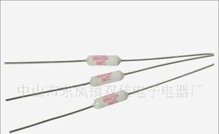 电阻形温度保险丝，小方壳熔断器，热保护器