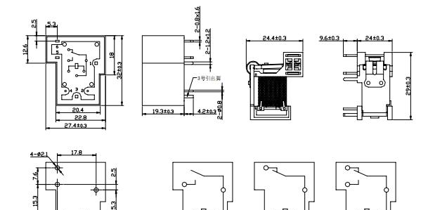 供应HJQ-15F-S-Z-24VDC大功率继电器