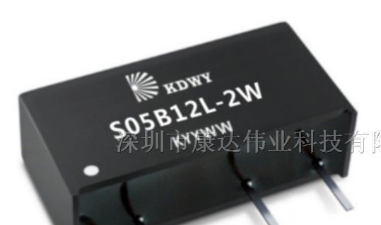 供应隔离SIP7封装2W的DC-DC转换器 电源模块