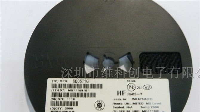 供应三极管ON SD05T1G