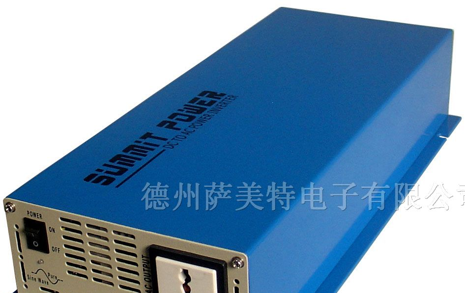 光伏发电逆变器，纯正弦波逆变器，1000W 12/24V