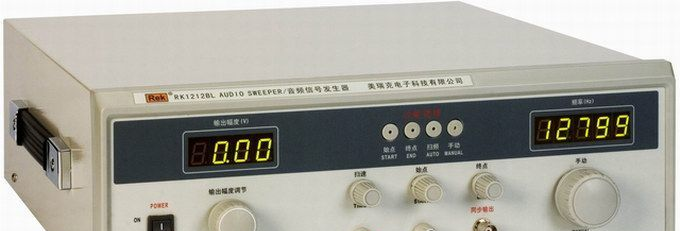 音频扫频信号发生器