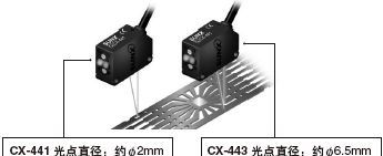CX-400系列神视光电传感器(图)