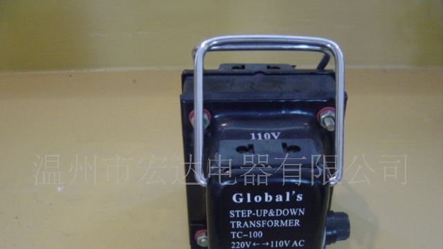 供应E型110V升降变压器TC-100W